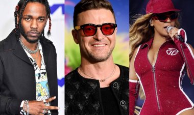 Kendrick Lamar yiyongereyemo! Abahanzi baririmbye mu birori bya Super Bowl inshuro zirenze imwe