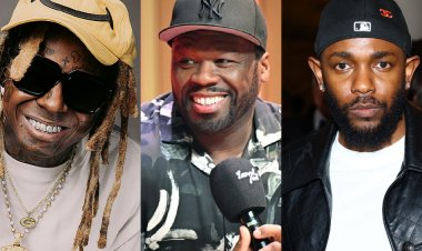50 Cent yajombye ibikwasi Lil Wayne