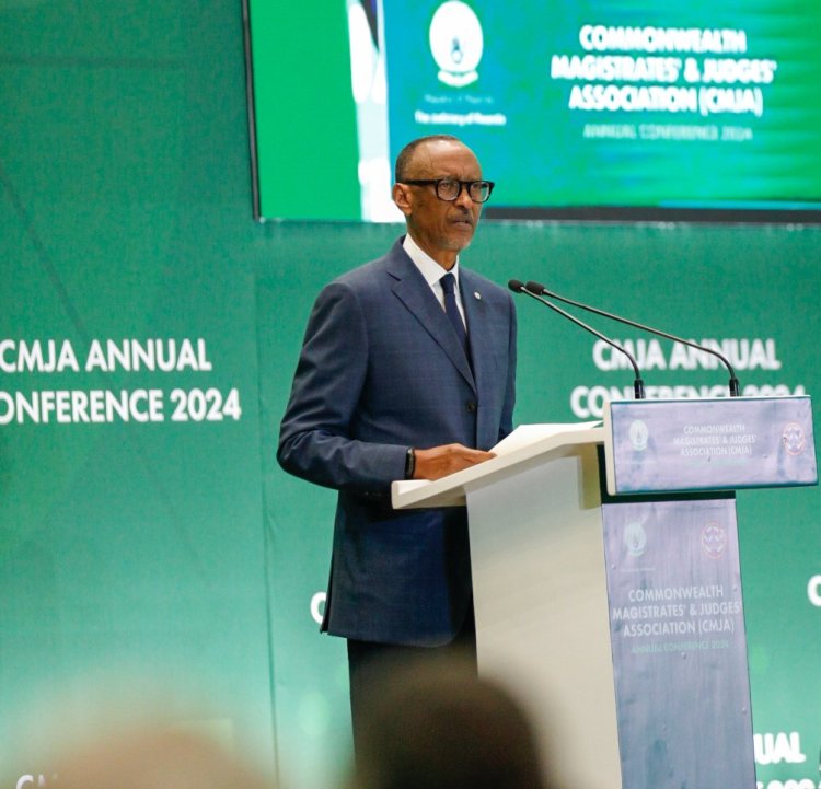 Perezida Kagame yagaragaje ko hakenewe imbaraga mu kurinda ibidukikije