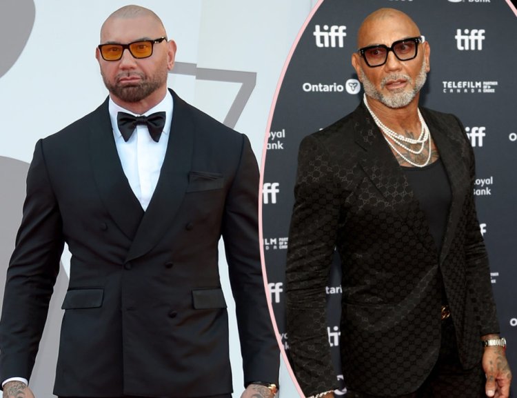 Isura nshya y'umukinnyi wa filime Dave Bautista ikomeje kurikoroza