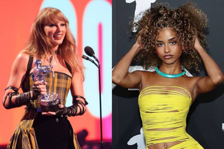 VMAs: Taylor Swift yakoze amateka, Tyla akubita ahababaza abarimo Burna Boy