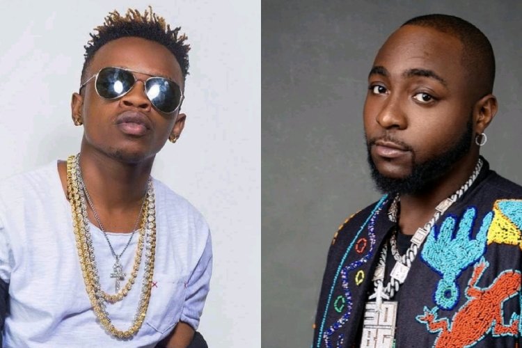 Marioo yanyomoje abavuga ko yakoranye indirimbo na Davido