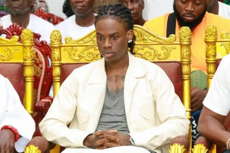 Rema aremeza ko abahanzi bashya muri Afrobeats  barimo guca mu nzira yaharuye