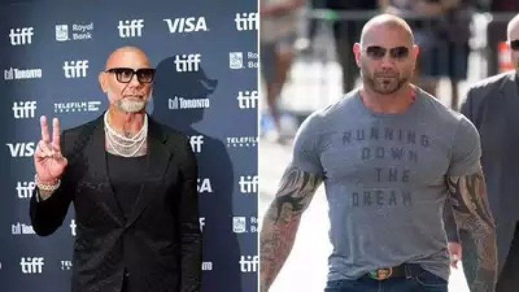 Dave Bautista yashyize umucyo ku by'inanuka rye ryari ryateye benshi ubwoba