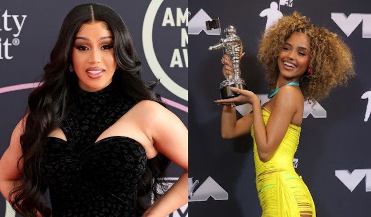 Cardi B yarwanye kuri Tyla wibasiwe ku mbuga nkoranyambaga