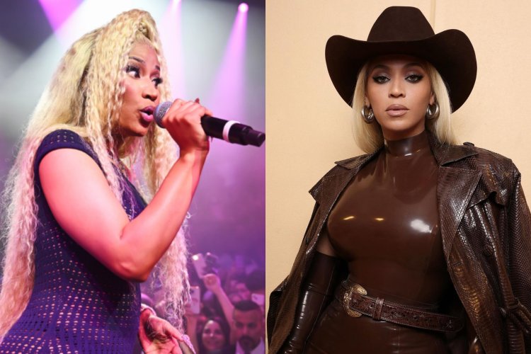 Nicki Minaj yigaramye ibyo kwibasira Beyoncé