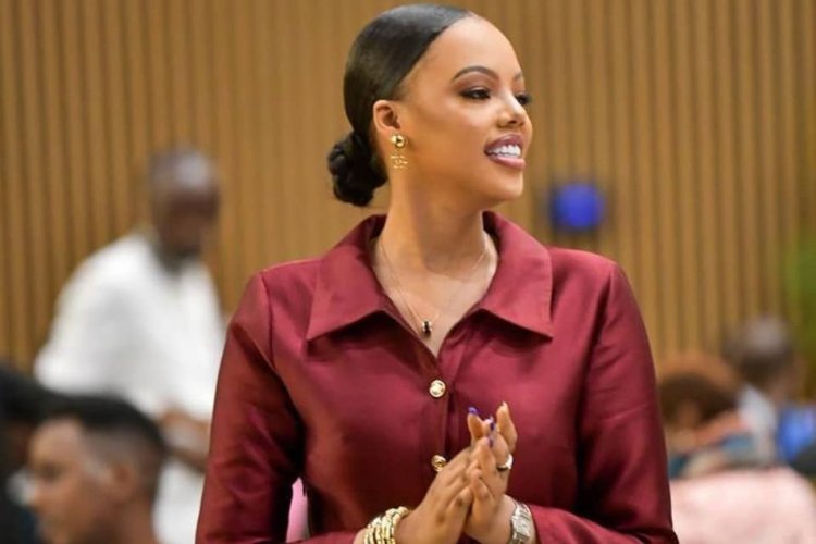 Miss Mutesi Jolly yanze kuripfana ku bibazo bivugwa mu myidagaduro y'u Rwanda