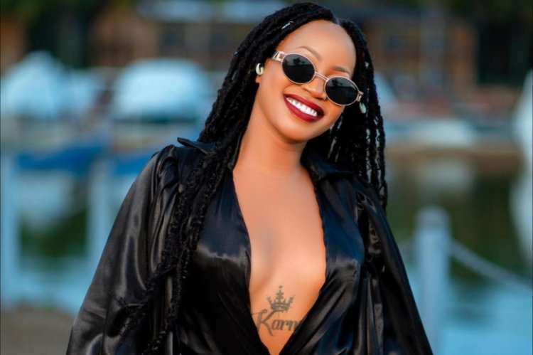 Sheebah Karungi yikomye Abagande