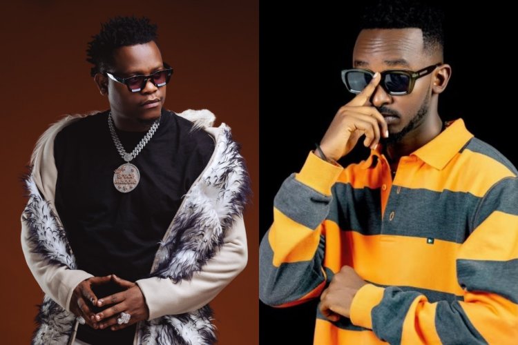 Yago yongeye kwifatira ku gahanga Bruce Melodie