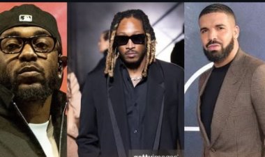 Future yigaramye ibya Drake na Kendrick Lamar