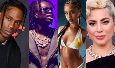 Rema, Lady Gaga, Travis Scott, Tyla mu bahanzi bazatarama muri Coachella 2025