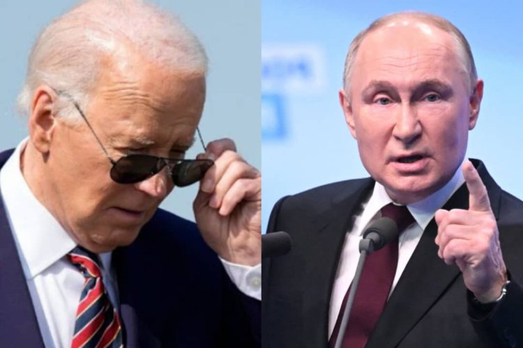 Putin yahahamuye  Biden! Ambasade ya USA i Kiev yafunze imiryango