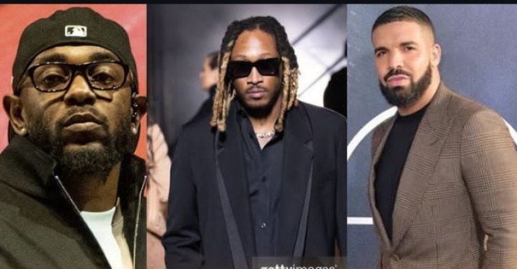 Future yigaramye ibya Drake na Kendrick Lamar