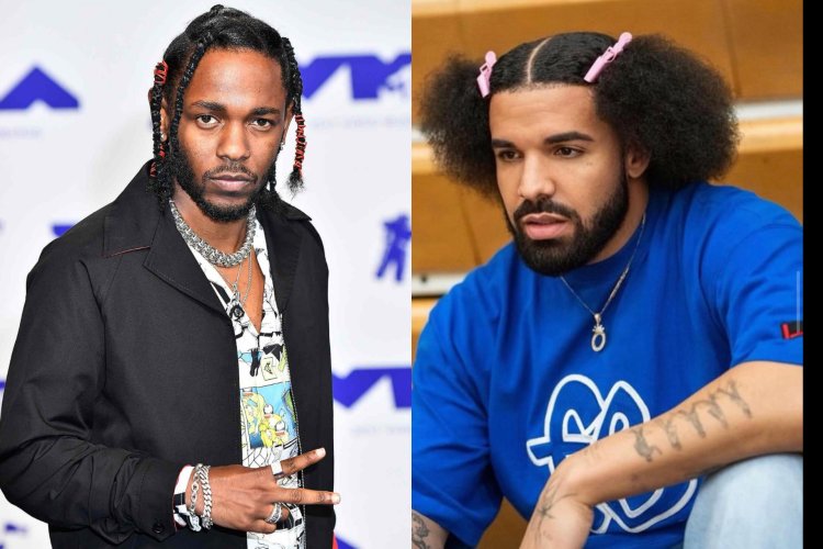 Amakimbirane ya Drake na Kendrick Lamar yageze mu nkiko