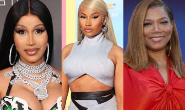Nicki Minaj yanikiye abaraperikazi bagenzi be