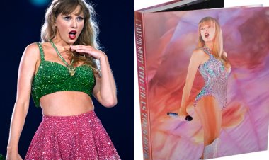 Igitabo cya Taylor Swift batangiye kugitera imijugujugu