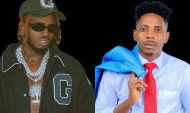 Diamond yasubije Eric Omondi uvuga ko abahanzi bo muri Kenya barutishwa abanyamahanga