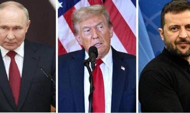 Trump yasabye Zelensky na Putin kurambika intwaro hasi