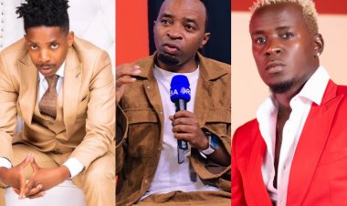 Noopja yagiriye inama Eric Omondi na Willy Paul