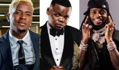 Harmonize yaburiye abafana n'abahanzi bo muri Uganda