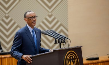 Perezida Kagame yasabye abigwizaho umutungo w’Abanyarwanda kubihagarika