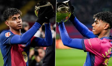 Intumbero za Lamine Yamal nyuma yo gushyikirizwa igihembo cya Golden Boy 2024