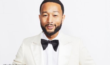 John Legend ateregejwe i Kigali