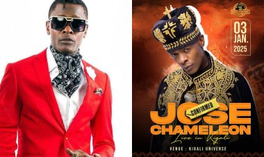 Igitaramo Jose Chameleone yari ategerejwemo i Kigali cyasubitswe