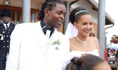 Daniella Atim yahamije ko yatandukanye na Chameleone kubera ubisinzi