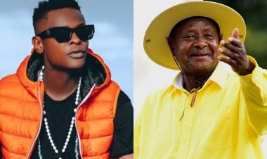 Jose Chameleone yahaye isezerano Perezida Museveni wemeye kumuvuza