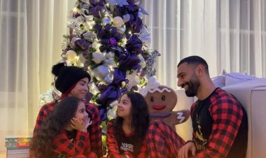 Mohamed Salah yibasiwe n'abatari bake bamuziza kuryoherwa na Noheli