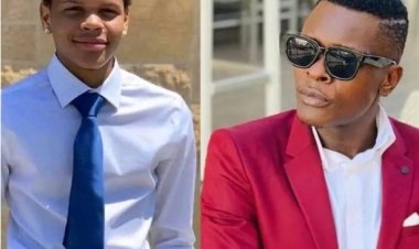 Umuhungu wa Jose Chameleone yikomwe bikomeye na se wabo Weasel