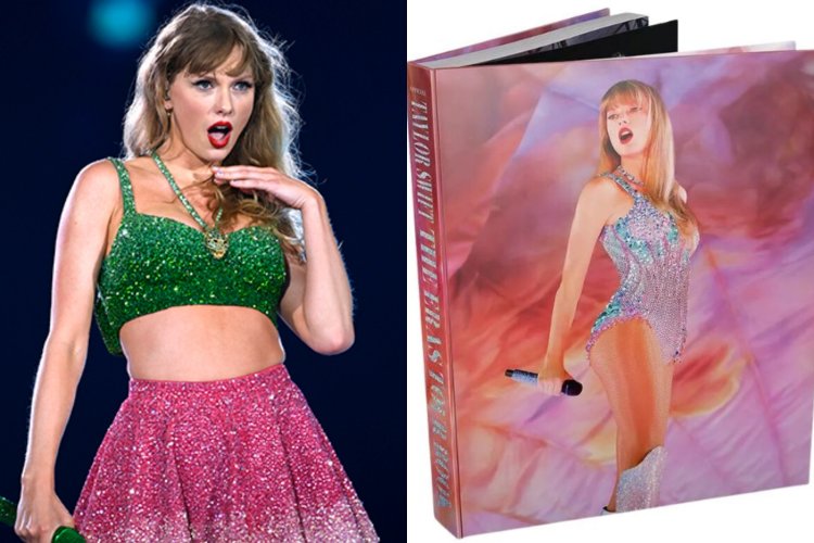 Igitabo cya Taylor Swift batangiye kugitera imijugujugu