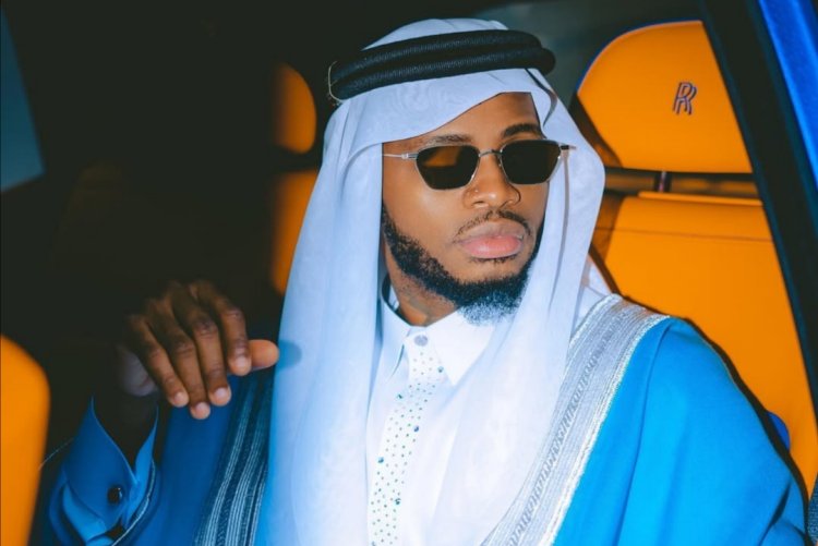 Diamond yanze kuririmba muri Kenya