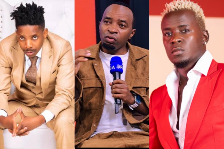 Noopja yagiriye inama Eric Omondi na Willy Paul