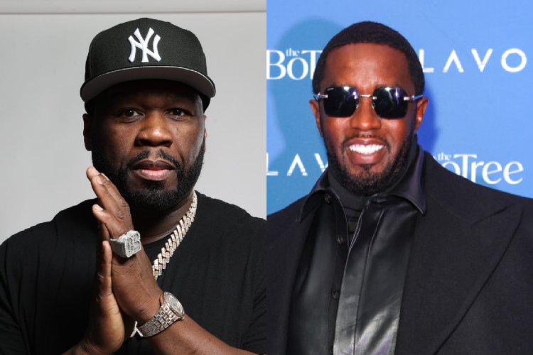 50 Cent arashaka kwandagaza P. Diddy