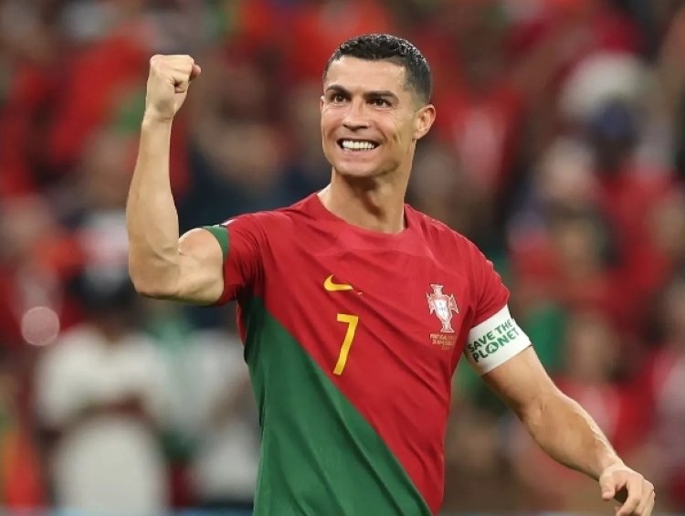 Cristiano Ronaldo mu myiteguro yo gukina igikombe cy'isi 2030