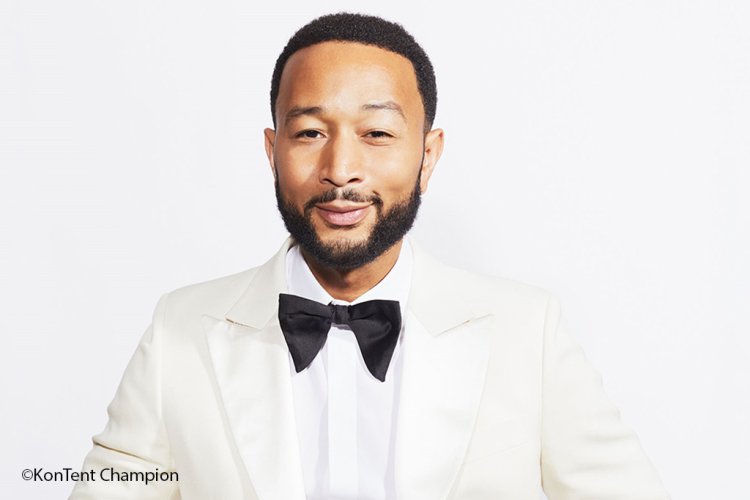 John Legend ateregejwe i Kigali