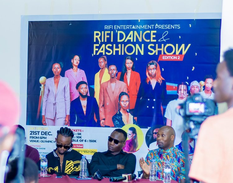 Imbyino, guhemba couple n'uwambaye neza ni tumwe mu dushya tuzaranga RIFI Dance & Fashion Show Edition2