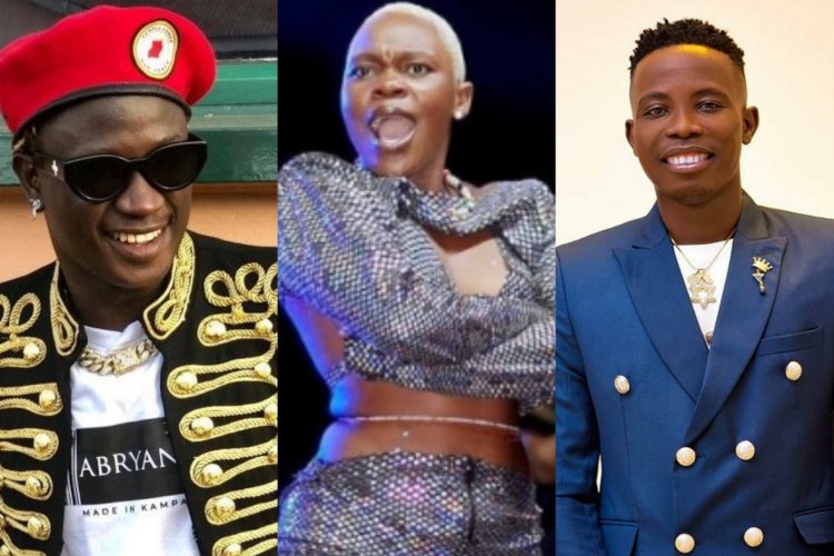 Bamwe mu bahanzi bo muri Uganda bikomye abakora mu kigo gishinzwe umuco