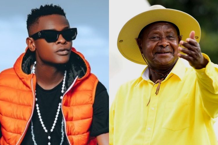 Jose Chameleone yahaye isezerano Perezida Museveni wemeye kumuvuza