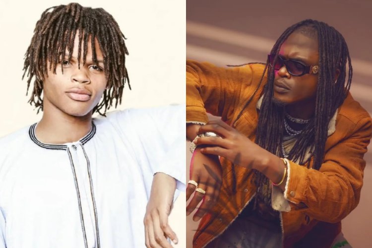 Weasel yasubije umuhungu wa Jose Chameleone ushaka kwandagaza Se