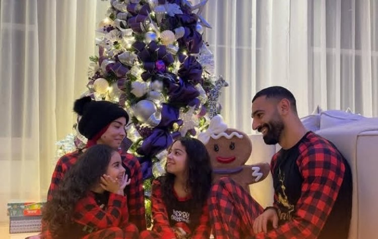 Mohamed Salah yibasiwe n'abatari bake bamuziza kuryoherwa na Noheli