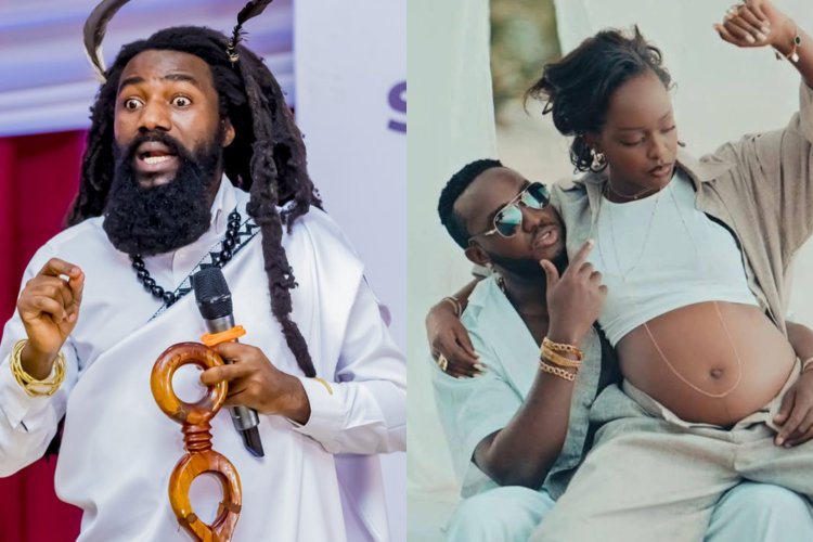 Rutangarwamaboko yahanuye The Ben na Pamella