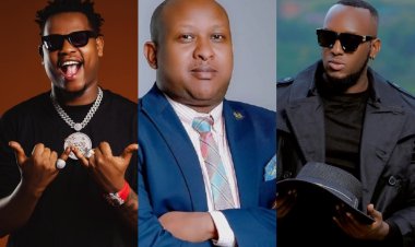 Imbamutima za Alex Muyoboke wabonye Bruce Melodie mu gitaramo cya The Ben