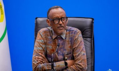 Perezida Kagame aribaza impamvu DRC yikoreza umutwaro u Rwanda