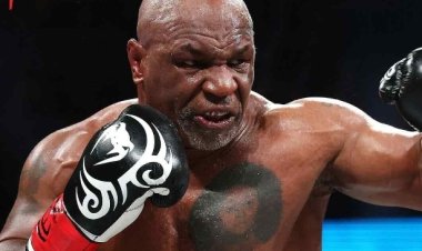 Mike Tyson n'ubwo aherutse gukubitwa na Jake Paul kurwana byamubanye ubuki