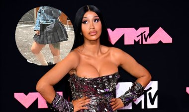 Cardi B yateye utwatsi amakuru y'uko atwite