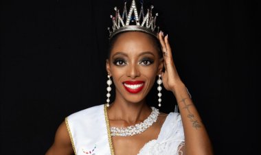 Bwa mbere Umunyafurika yegukanye ikamba ry'umugore mwiza ku Isi (Amafoto)