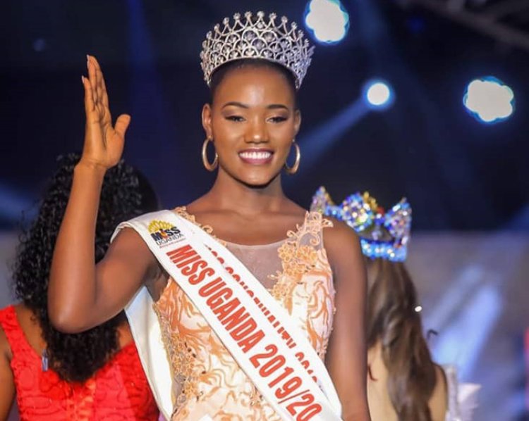 Oliver Nakakande wabaye Miss Uganda yahishuye ko yagiye ikuzimu
